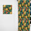 Pineapple Delight - motif tropical II - Rideau floral - Velours obscurcissant - 1 panneau-107577126