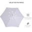 Malden 9' Market Umbrella-26006036