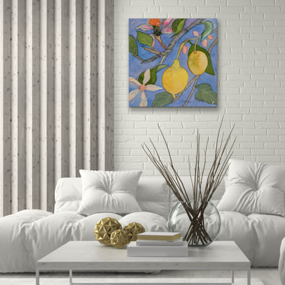 'Lemon Tree Italy 2' by Sharon Pitts, Acrylic Glass Wall Art