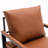 Faux Leather Armchair-112022455