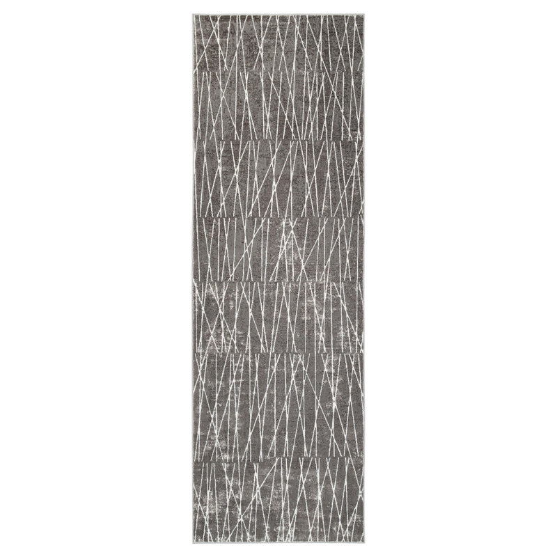Barstis Gray, Runner 2'8" x 7'10"