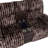 Bruni Brown Console Reclining Loveseat