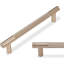Paquet de 11 poignées d'armoire à conception moletée - Poignées de tiroir pour armoires de cuisine, commodes et meubles - Quincaillerie de fixation incluse-115641301-115641302
