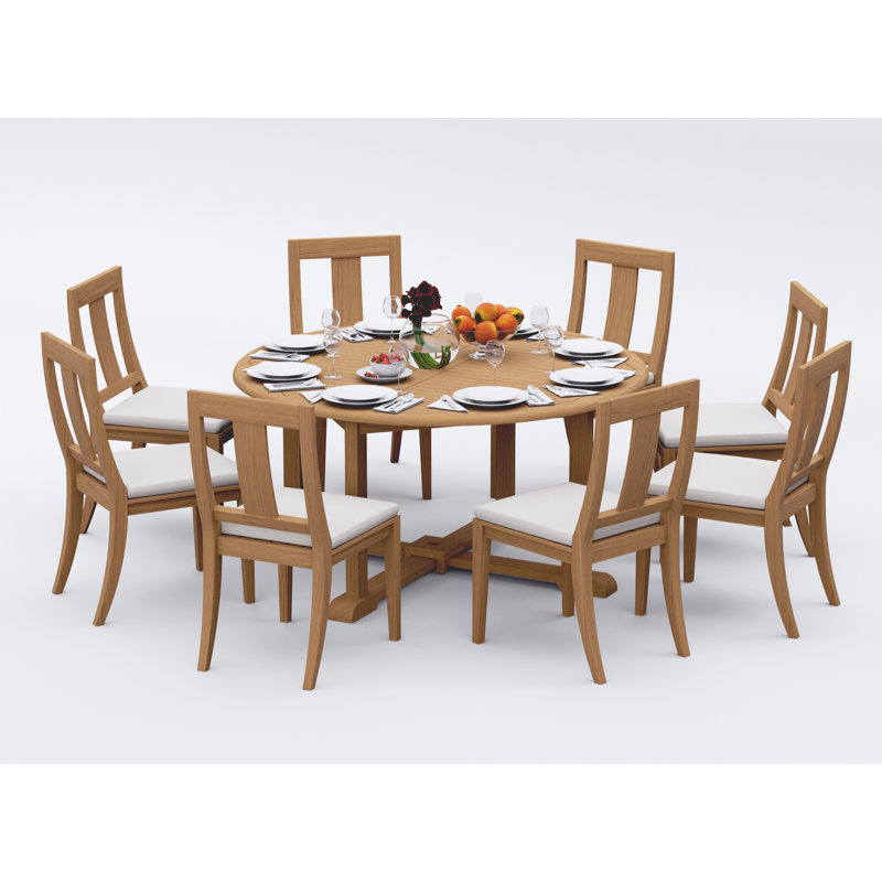 Osborne Outdoor - Piece Teak Dining Set, 8