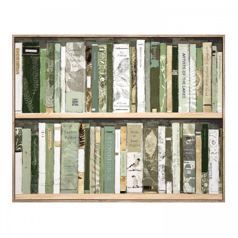 Anthology - Single Picture Frame Print on Canvas