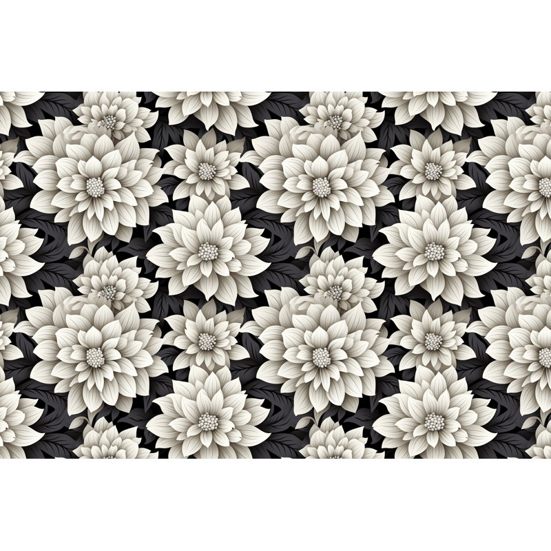 Floral Anquavious Comforter, Twin Comforter