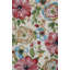 Tapis beige touffeté à la main-190380344