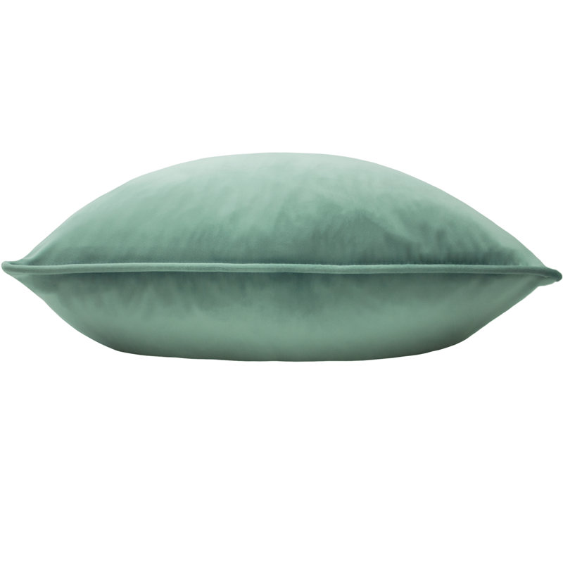 Opulence Square Cushion, Dark Green