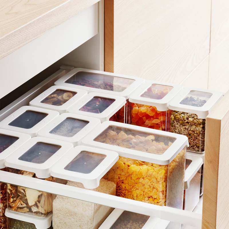 SmartStore Dry Food Keeper BPA Free & Airtight Storage for Pasta & Rice, 1,6 L