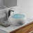 Dowell Ceramic Globe Vessel Sink