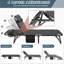 Reinforced and thick folding camping bed-625784251