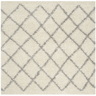 Simuel Geometric Ivory Area Rug