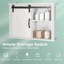 Armoire de salle de bain murale Peneranda