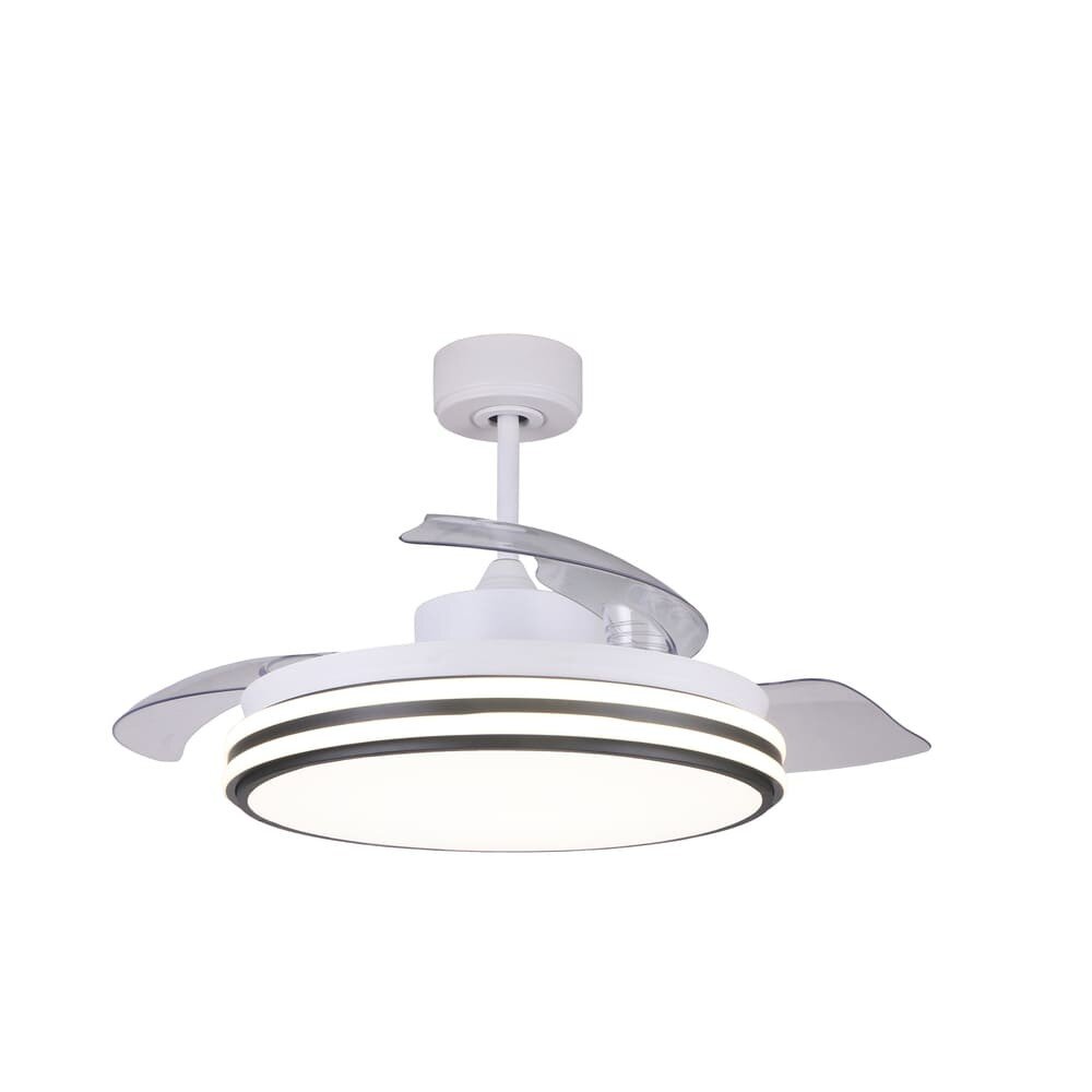 109 cm LED-Deckenventilator Elivia