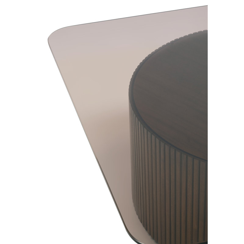 Kindred Square Cocktail Table, Brown