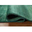 Tapis vert fait à la main de style Gabbeh vert 5 x 8