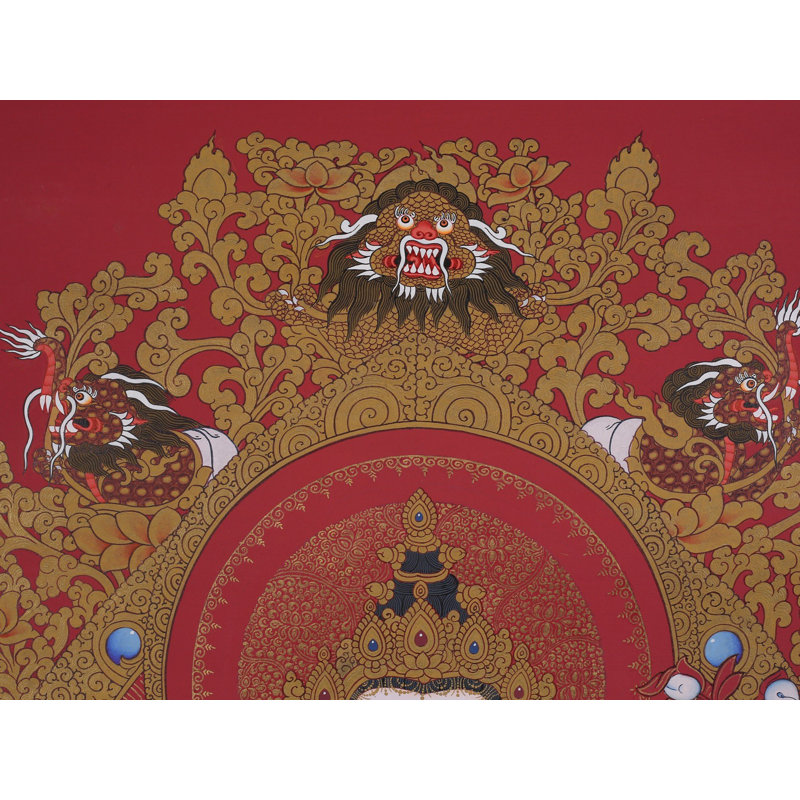 Chanrezig (Avalokiteshvara) | Brocadeless Thangka