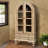 Farreli 39'' Wide Solid Wood Display Stand-33116886