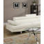 Canapé de couleur modulaire en similicuir ajustable-114234297