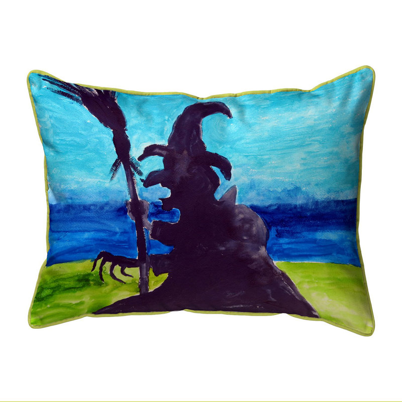  Coussin décoratif intérieur / extérieur Wicked Witch