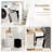 Goldye Freestanding Bathroom Cabinet