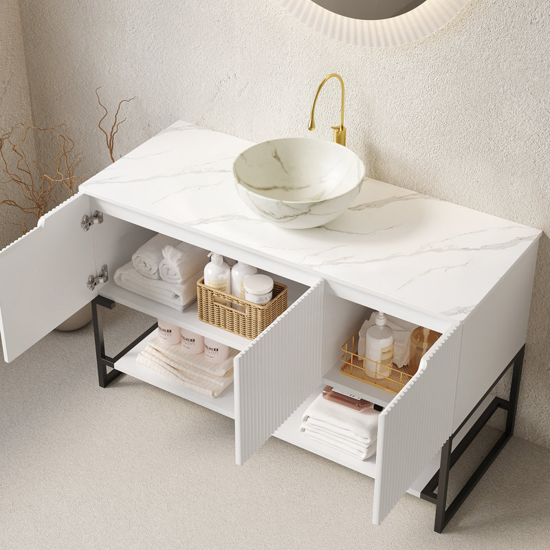 Meuble-lavabo 48 po