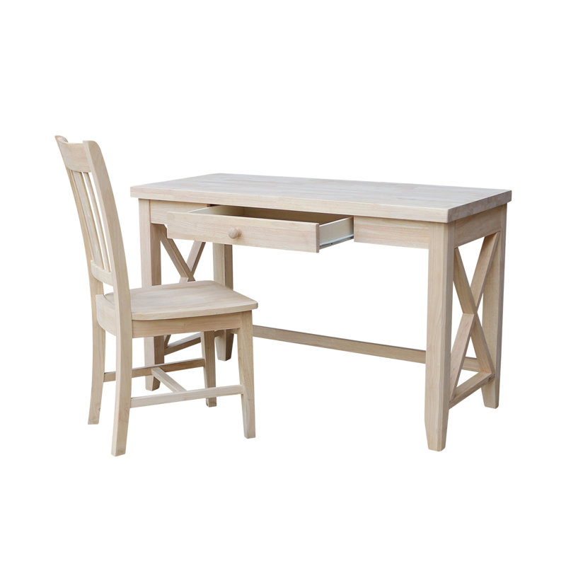 Rossitano Solid Wood Writing Desk