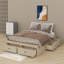 Grand lit plateforme avec tiroirs-121082562