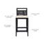Tabouret de comptoir Darin-106424625