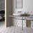 Classico Bardiglio Hex 7" x 8" Porcelain Patterned Wall & Floor Tile-64758329