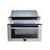 Capoliveri 24-inch 1000 W Microwave Drawer, 1.2 cu.ft.