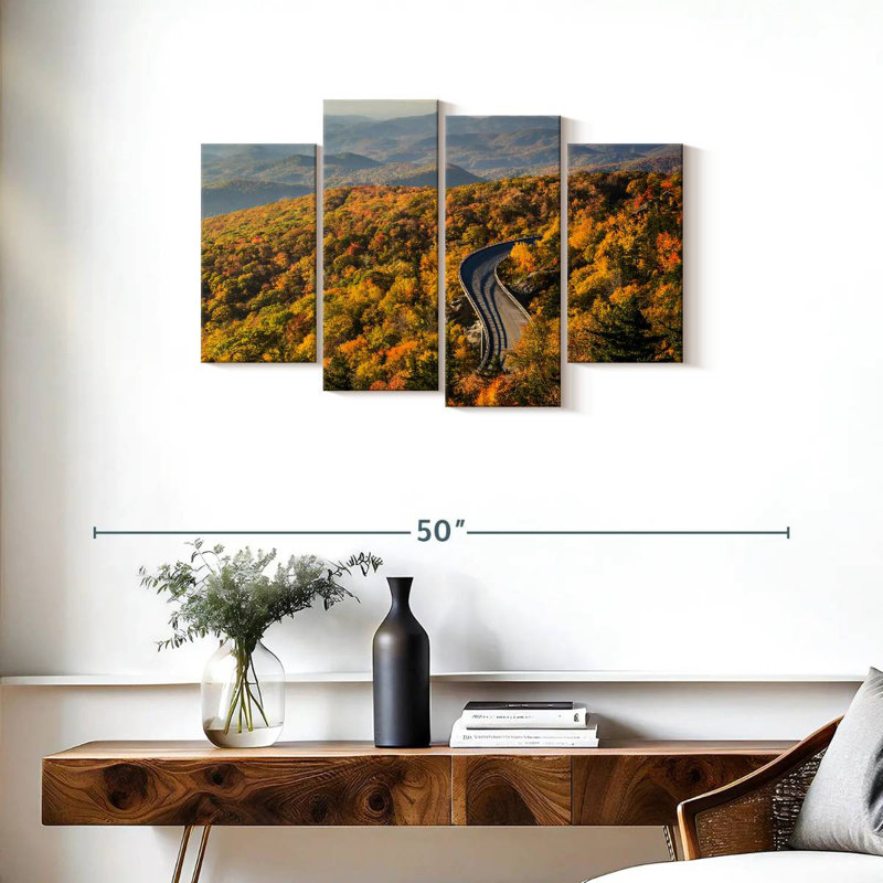 Nicci North Carolina Viaduct, 22" H x 36" W