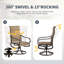 Chaise de patio pour 8 personnes avec table rectangulaire-2073801168
