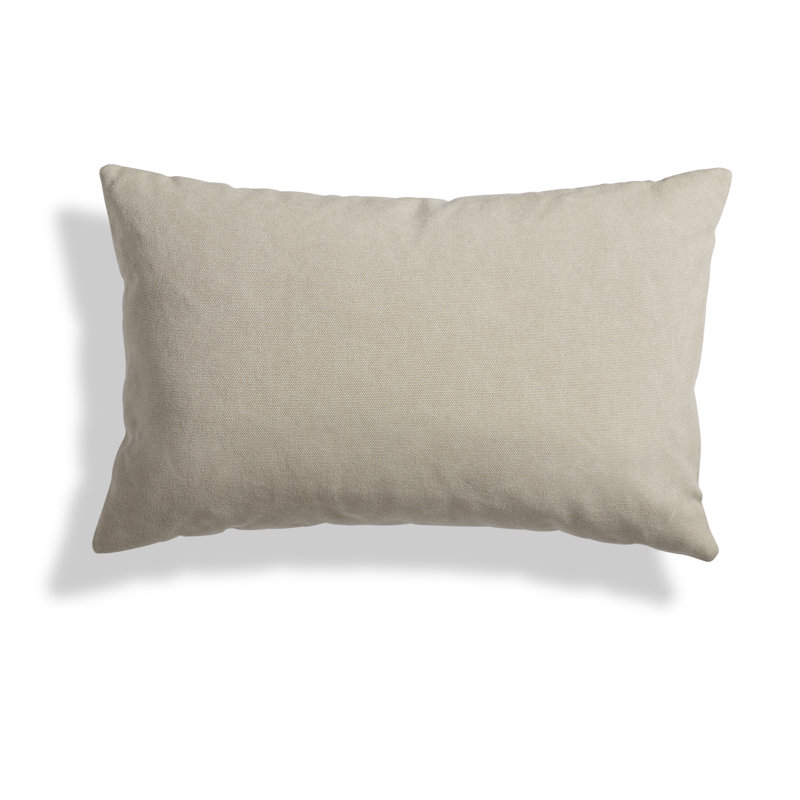 Signal Pillow Cover & Insert, Loden Green, Rectangle 13"H x 30"W