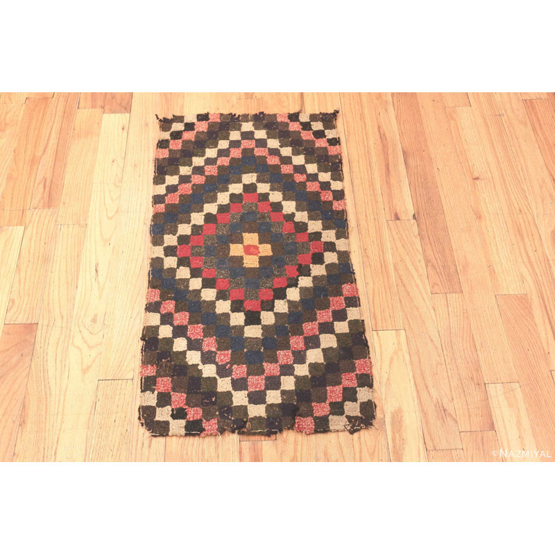 One-of-a-Kind Rectangle 1'9" X 3'3" Area Rug