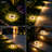 Solar Ground Lights 8 LED Garden Waterproof Disk Light Outdoor Pathway Light for Lawn Deck Walkway-61129450