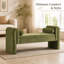 Banc de rangement polyvalent avec sièges spacieux, design polyvalent, banc extra-long durable avec rangement intégré