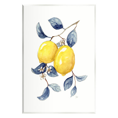 «Minimal Lemon Fruits» par Nan