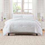 Modern Threads Down Alternative Microfiber Quilted Reversible Comforter & Duvet Insert