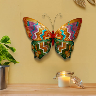 Décoration murale papillon