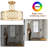 Drum Shade Semi Flush Mount LED Light
