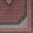 Breedlove Traditional Machine Woven Flatweave Red and Navy Area Rug with Non Skid Backing-301846681