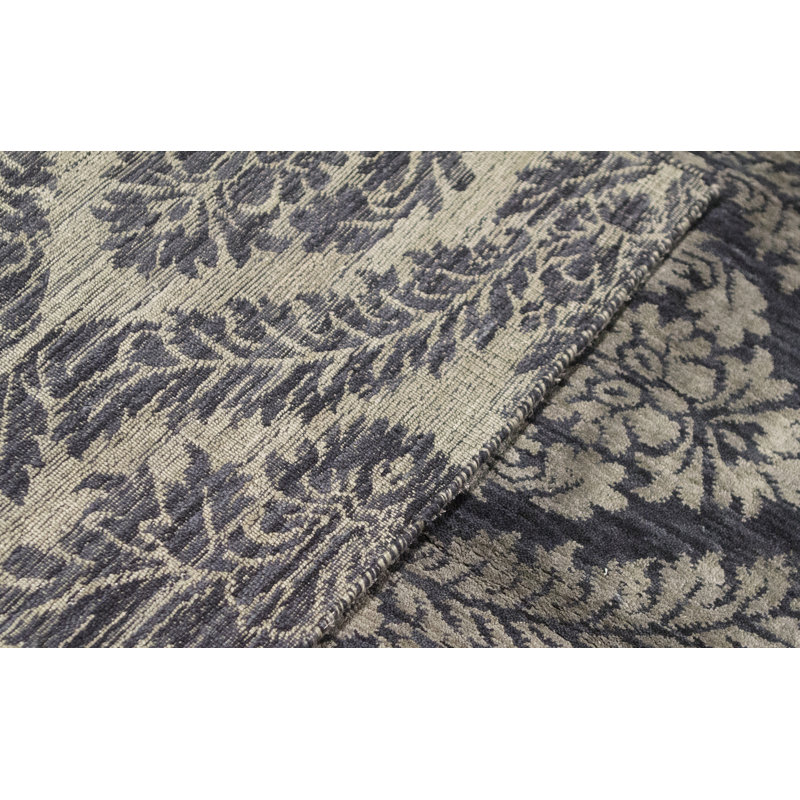 Damask Area Rug