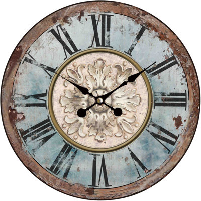 Cloquet Wood Wall Clock