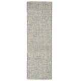 Britta Wool Area Rug in Blue