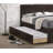 Lundberg Vegan Leather Platform Bed-319399998