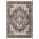 Oriental Machine Washable Area Rugs for Living Room Non-Slip Low Pile Distressed Carpet with Rubber Backing for Bedroom Dining Room Nursey