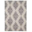 Tapis rectangulaire brun / beige Ariat-1667184667