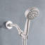 Pommeau de douche à main haute pression avec 5 jets et flexible-135727978