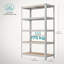 Gulzar 90cm W Metal Shelving Unit